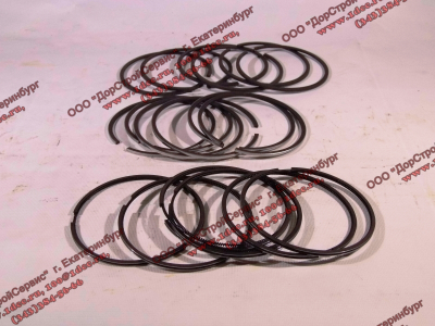 Кольца поршневые, комплект на ДВС Shanghai D9-220 XCMG/MITSUBER D05-002.107.108-01;F/D05 фото 1 Нижний Новгород