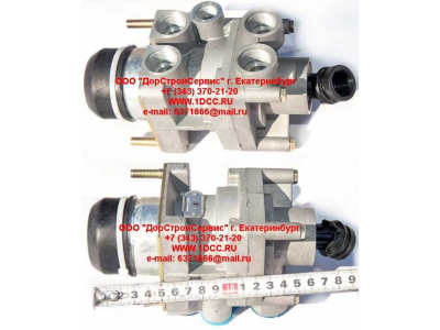 Кран главный тормозной SH F3000 SHAANXI / Shacman (ШАНКСИ / Шакман) 81.52130.6149(-6148) фото 1 Нижний Новгород