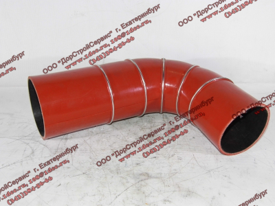 Патрубок интеркулера (изогнутый под 90) H3 HOWO (ХОВО) WG9719530318 фото 1 Нижний Новгород