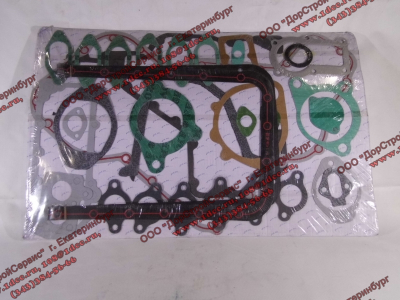 Комплект прокладок на двигатель D6114 XCMG/MITSUBER     фото 1 Нижний Новгород