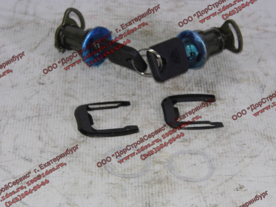 Личинка двери с ключем H HOWO (ХОВО) WG1642340011 фото 1 Нижний Новгород