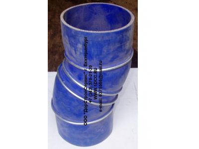 Патрубок интеркулера (верхний,изогнутый) H HOWO (ХОВО) AZ9725530070/1 фото 1 Нижний Новгород