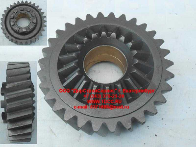 Шестерня комбинированная AC16 H'2011/A7 HOWO (ХОВО) WG99813201030  фото 1 Нижний Новгород