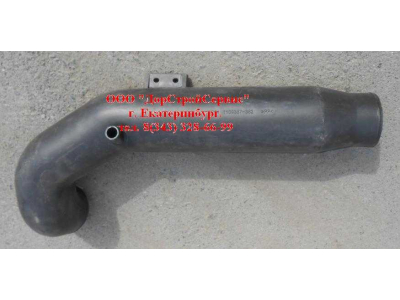 Патрубок радиатора пластиковый F FAW (ФАВ) 1109357-382.. для самосвала фото 1 Нижний Новгород