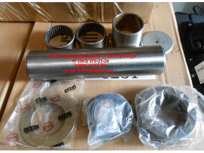 Шкворень с втулками, подшипником (комплект) SH F3000 SHAANXI / Shacman (ШАНКСИ / Шакман)  фото 1 Нижний Новгород