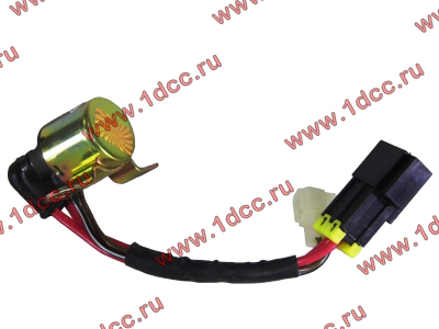 Реле стартера 2 фишки H2/H3 HOWO (ХОВО) WG9725580010 фото 1 Нижний Новгород