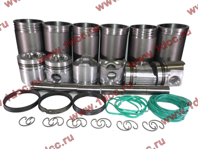 Поршневая группа XCMG C6121 XCMG/MITSUBER C02AL-1105800 фото 1 Нижний Новгород