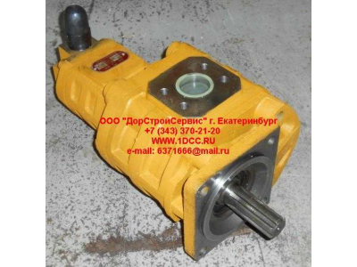Насос гидравлический сдвоенный CDM855 Lonking CDM (СДМ) CBG3100/1010 фото 1 Нижний Новгород