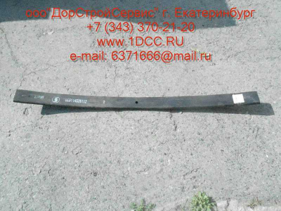 Лист SH F3000 №2 задней рессоры SHAANXI / Shacman (ШАНКСИ / Шакман) DZ9114526112-2 фото 1 Нижний Новгород