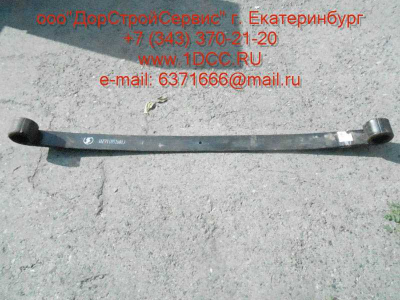 Лист SH F3000 8х4 №1 передней рессоры SHAANXI / Shacman (ШАНКСИ / Шакман) DZ9118526013-1 фото 1 Нижний Новгород