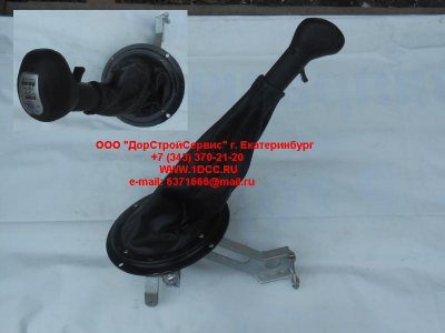 Рычаг переключения КПП 12-ти ступенчатой (под трос) SH SHAANXI / Shacman (ШАНКСИ / Шакман) DZ9114240533 фото 1 Нижний Новгород