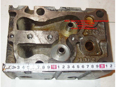 Головка блока без перемычки WD615E2/WP10E2 HOWO (ХОВО) 61560040040A фото 1 Нижний Новгород