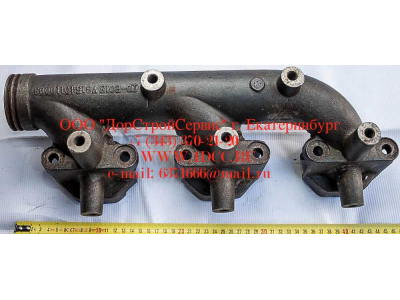 Коллектор выпускной передняя часть, двигатель WD615E3 HOWO (ХОВО) VG1540110003 фото 1 Нижний Новгород