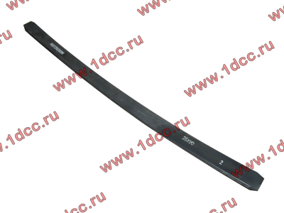 Лист задней рессоры С.О. №02/03 L-1730 H2 HOWO (ХОВО) WG9725520286-2/3 фото 1 Нижний Новгород