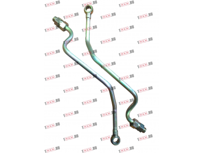 Трубка маслянная компрессора WP10 SHAANXI / Shacman (ШАНКСИ / Шакман) DZ612600130316 фото 1 Нижний Новгород