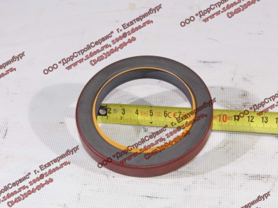 Сальник коленвала передний ДВС Shanghai C6121 XCMG/MITSUBER C02CB-9Y9895+A фото 1 Нижний Новгород