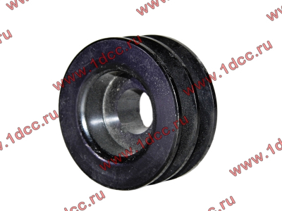 Шкив генератора Shaanxi под два клиновых ремня SHAANXI / Shacman (ШАНКСИ / Шакман)  фото 1 Нижний Новгород