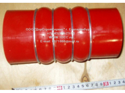 Патрубок интеркулера впускной (правый) F FAW (ФАВ) 1119050A263 для самосвала фото 1 Нижний Новгород