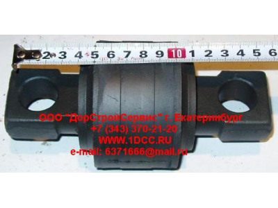 Сайлентблок реактивной штанги V-обр. 85х53 межцентровое 130 резинометалл. H2/H3 HOWO (ХОВО) AZ9725520272-JX/-1 фото 1 Нижний Новгород