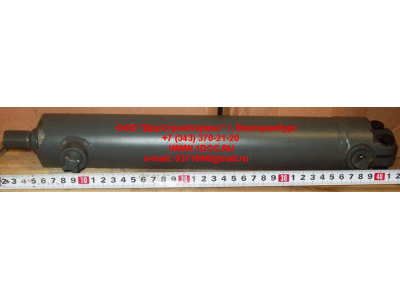 Цилиндр поворота второй оси маленький (D-60, L-350, M22х1.5) H HOWO (ХОВО) WG9014470008 фото 1 Нижний Новгород