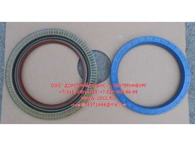 Сальник 145х175х13 задней ступицы SH F3000 с ABS (комплект) SHAANXI / Shacman (ШАНКСИ / Шакман) 06.56289.0331/0371 фото 1 Нижний Новгород