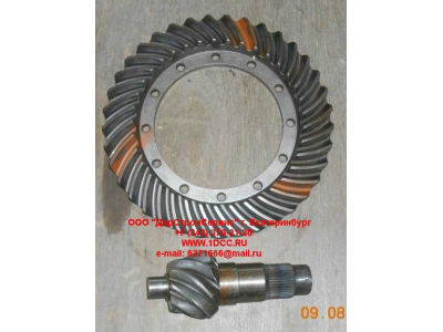 Коническая пара заднего редуктора моста (8:37 \\\\) CDM 855 Lonking CDM (СДМ)  фото 1 Нижний Новгород