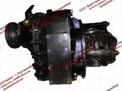 Редуктор среднего моста (28/17, 35:35, i-5.73, фланец 4х180) H/DF/C/SH HOWO (ХОВО) AZ9114320214 фото 1 Нижний Новгород