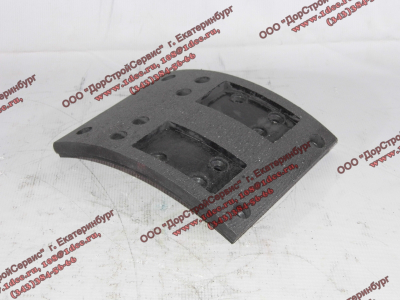 Накладка тормозная передняя верхняя 14 отверстий C CAMC (КАМК)  фото 1 Нижний Новгород