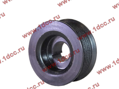 Шкив генератора Shaanxi 6-ти ручейковый SHAANXI / Shacman (ШАНКСИ / Шакман)  фото 1 Нижний Новгород