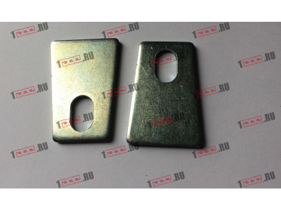 Шайба стопорная пальцев торм. колодок 55x27/37x3.5\ MB ЕВРОПА 81.90801.0225/06456 фото 1 Нижний Новгород