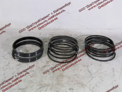 Кольца поршневые, комплект на ДВС Shanghai D6114 XCMG/MITSUBER F/D05-01Y фото 1 Нижний Новгород