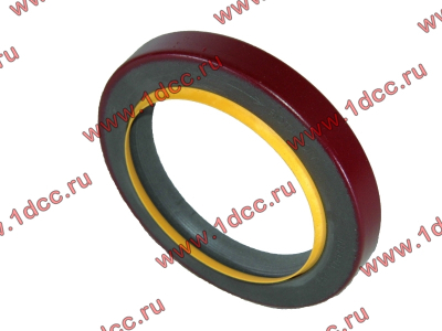 Сальник коленвала передний ДВС Shanghai D9-220 XCMG/MITSUBER D02B-104-02A+B фото 1 Нижний Новгород