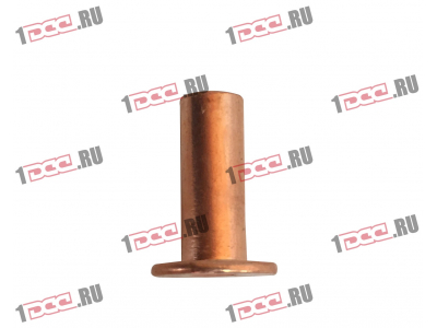 Заклепка латунная передней тормозной накладки d-8 DF, F, SH F3000, C DONG FENG (ДОНГ ФЕНГ) 3501D-106 для самосвала фото 1 Нижний Новгород